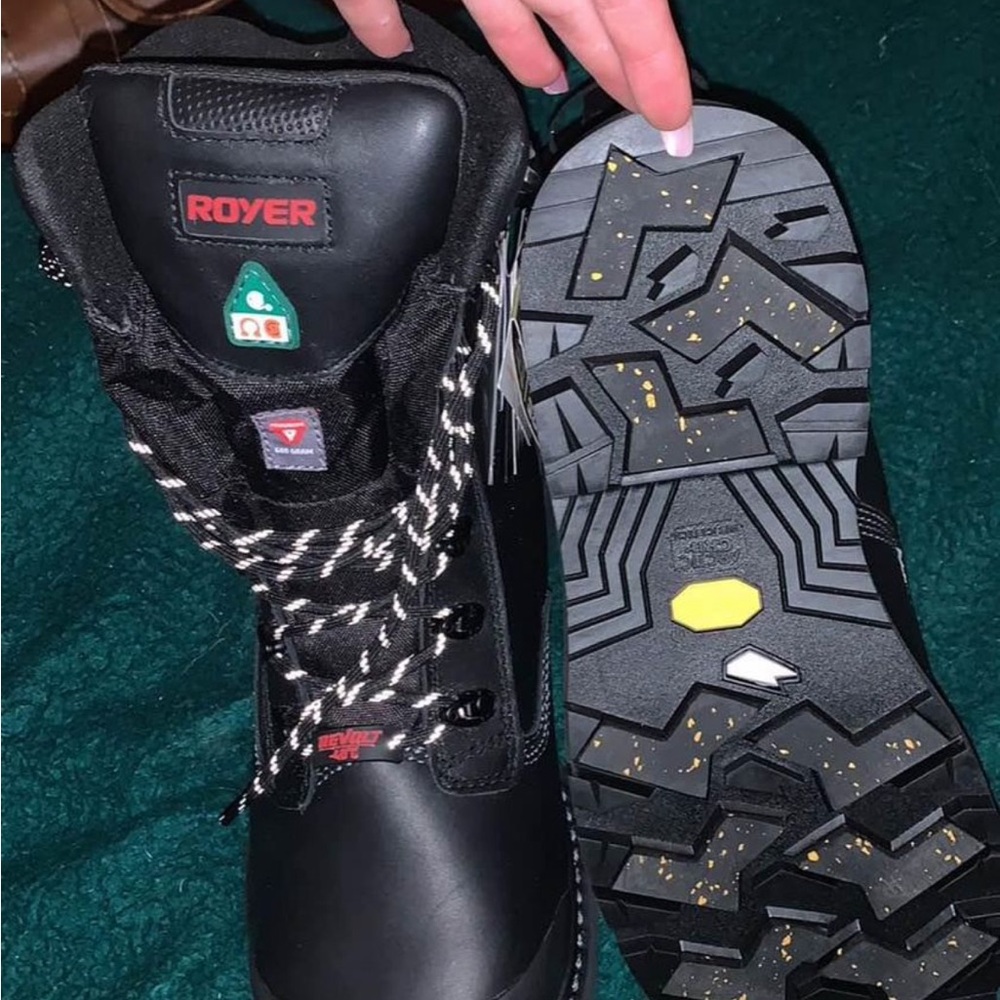 Steel toe boots - Picture 4 of 6